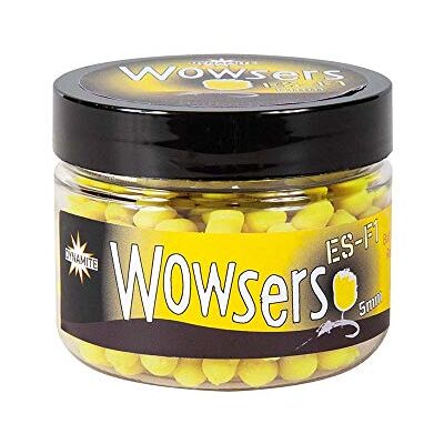 DYNAMITE Pellets Baits wowsers hi vis wafters EC/F1 5 mm DYNAMITE Pellets Baits wowsers hi vis wafters EC/F1 5 mm