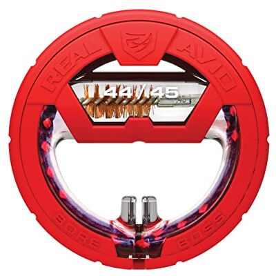 Real Avid Bore Boss Kal.45/.44 Accessoire de Nettoyage d'arme Mixte, Rouge, no Size Real Avid Bore Boss Kal.45/.44 Accessoire de Nettoyage d'arme Mixte, Rouge, no Size