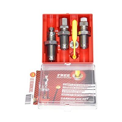 Lee Precision Carbide Pistol Die Set 38 SPL / 357 MAG (90510) Lee Precision Carbide Pistol Die Set 38 SPL / 357 MAG (90510)