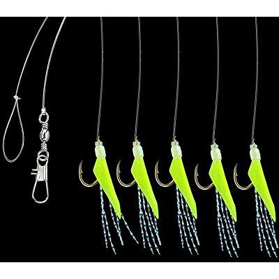 Jenzi Dega Bas de ligne 5 bras Jaune fluo Jenzi Dega Bas de ligne 5 bras Jaune fluo