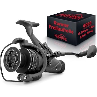 Paradox Fishing Runner 4000 Moulinet de pêche à roue libre Paradox Fishing Runner 4000 Moulinet de pêche à roue libre