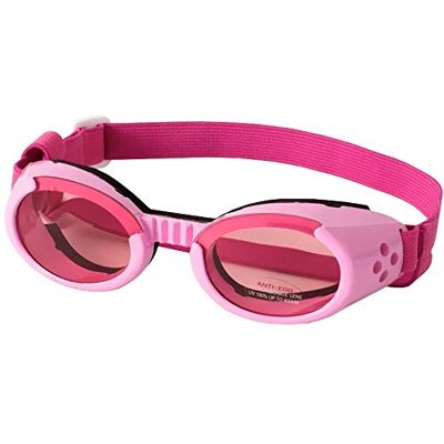 Doggles ILS 2 Monture rose avec lentille rose, taille L, 0,11 kg Doggles ILS 2 Monture rose avec lentille rose, taille L, 0,11 kg