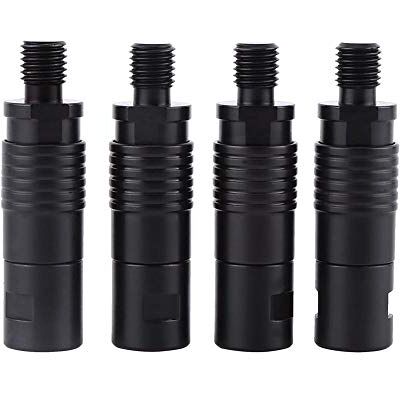 Focket 4 pcs Connecteur d'Alarme, Alarme de Libération Rapide, Connecteur de Pod de Canne à Pêche, Alarmes de Pêche pour Alarmes de Morsure Équipement de Pêche (Noir) Focket 4 pcs Connecteur d'Alarme, Alarme de Libération Rapide, Connecteur de Pod de Canne à Pêche, Alarmes de Pêche pour Alarmes de Morsure Équipement de Pêche (Noir)