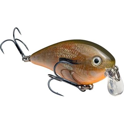 Strike King HCKVDS1.5SH-697 Leurres peu profonds - appât de pêche Strike King HCKVDS1.5SH-697 Leurres peu profonds - appât de pêche