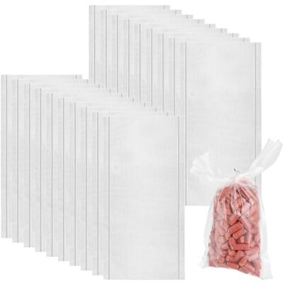 ARIOU Lot de 20 sacs de pêche à la carpe en PVA solubles dans l'eau pour la pêche à la carpe, outils de pêche à dissolution rapide pour la coulée longue distance, support pour appâts et organisateur de ARIOU Lot de 20 sacs de pêche à la carpe en PVA solubles dans l'eau pour la pêche à la carpe, outils de pêche à dissolution rapide pour la coulée longue distance, support pour appâts et organisateur de