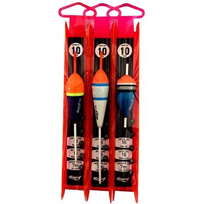 RAGOT Pack 3 Lignes Montees Truite Gros Poissons Awq830002 N°10-3pcs RAGOT Pack 3 Lignes Montees Truite Gros Poissons Awq830002 N°10-3pcs