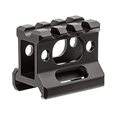 UTG Rail de Montage Adultes Super Slim Picatinny Riser Mount 1" High, 3 Slots MT-Rsx 1S, Noir, Taille Unique UTG Rail de Montage Adultes Super Slim Picatinny Riser Mount 1" High, 3 Slots MT-Rsx 1S, Noir, Taille Unique