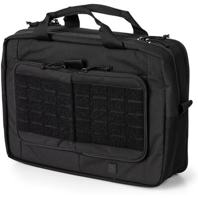 5.11 Mallette tactique unisexe Overwatch, espace de rangement fonctionnel de 16 L, ordinateur portable de 15", taille unique, noir II 5.11 Mallette tactique unisexe Overwatch, espace de rangement fonctionnel de 16 L, ordinateur portable de 15", taille unique, noir II
