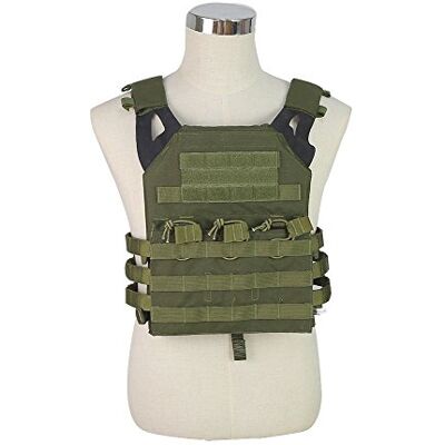 OAREA JPC Gilet Poitrine Rig Airsoft Paintball Jumper porteur Nylon Gilet sport Combat Chasse Tir CS Militaire Tactique OAREA JPC Gilet Poitrine Rig Airsoft Paintball Jumper porteur Nylon Gilet sport Combat Chasse Tir CS Militaire Tactique