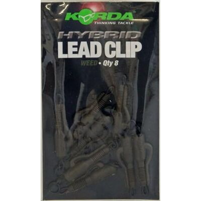 Korda Clip plombs Carpe Hybrid Clips Korda Clip plombs Carpe Hybrid Clips