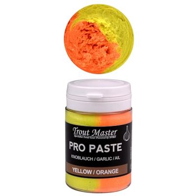 Spro Trout Master Pro Pâte à truite Jaune/Orange Spro Trout Master Pro Pâte à truite Jaune/Orange