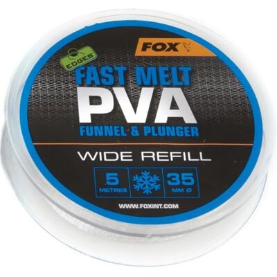 Fox Edges PVA Mesh 35 mm, Fast Melt Refill, 5 m Fox Edges PVA Mesh 35 mm, Fast Melt Refill, 5 m