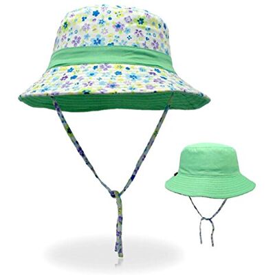 XIAOYU 2 en 1 bonnet unisexe à double face anti-UV anti-UV capuchon de plage XIAOYU 2 en 1 bonnet unisexe à double face anti-UV anti-UV capuchon de plage