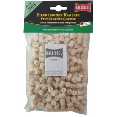 Ballistol Unisexe Adulte 23207 Feutre Cleaner Neutre Calibre .308/7.62mm 300pcs EU Ballistol Unisexe Adulte 23207 Feutre Cleaner Neutre Calibre .308/7.62mm 300pcs EU
