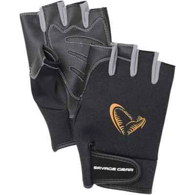 Savage Gear Gants en néoprène pour l'extérieur Taille M/L/XL Savage Gear Gants en néoprène pour l'extérieur Taille M/L/XL