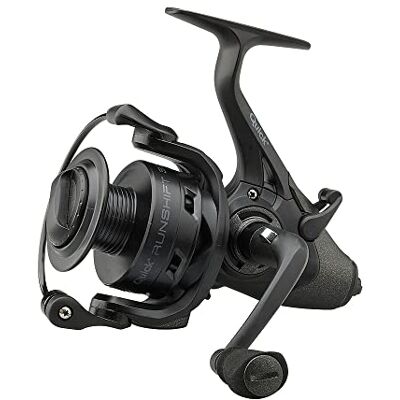 DAM Runshift 3Qf 5000 FS IGSP Moulinet de pêche haute performance pour lancer doux et efficace, couleur noire DAM Runshift 3Qf 5000 FS IGSP Moulinet de pêche haute performance pour lancer doux et efficace, couleur noire