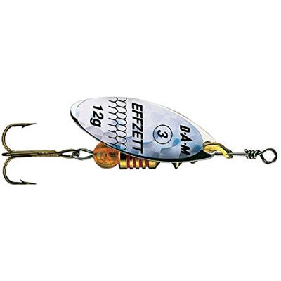 DAM Cuiller Effzett Fz Predator Silver Rainbow DAM Cuiller Effzett Fz Predator Silver Rainbow