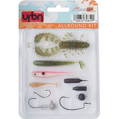 Kit Berkley URBN Polyvalent - Matériel de Pêche Kit Berkley URBN Polyvalent - Matériel de Pêche