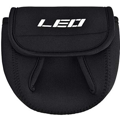 VGEBY Couverture de Moulinet de pêche, 2 Tailles différentes Portable Durable Spinning Reel Cover Housse de Protection Sac de pêche Accessoire VGEBY Couverture de Moulinet de pêche, 2 Tailles différentes Portable Durable Spinning Reel Cover Housse de Protection Sac de pêche Accessoire