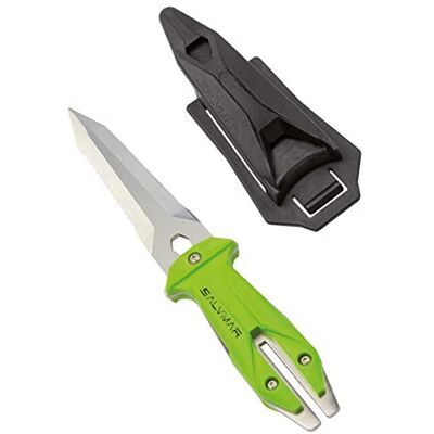 SALVIMAR Couteau Goemon unisexe pour adulte Vert std SALVIMAR Couteau Goemon unisexe pour adulte Vert std