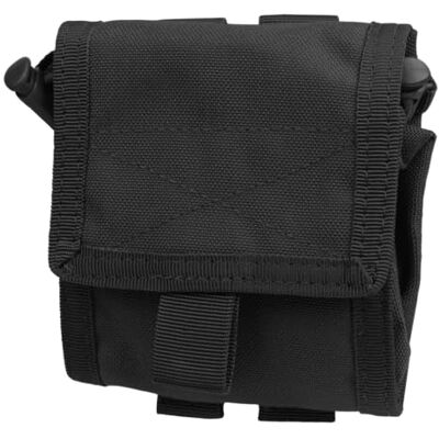 Condor MA36-002 Roll Up Utility Pouch Black Condor MA36-002 Roll Up Utility Pouch Black