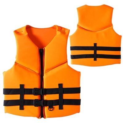 PFHKTO Veste de kayak ajustement ingénierie pêche Organisation optimisée rivière avec tissu nylon pour Truite Rivière Cours d'eau Pêche à la mouche Utilisation(Orange,L) PFHKTO Veste de kayak ajustement ingénierie pêche Organisation optimisée rivière avec tissu nylon pour Truite Rivière Cours d'eau Pêche à la mouche Utilisation(Orange,L)
