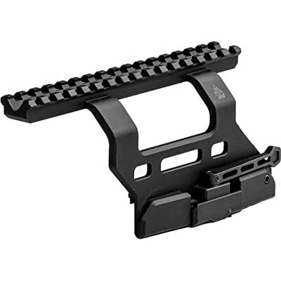 UTG Unisexe Adulte Mt-uak01 AK Montage Latéral, Noir, Taille Unique EU UTG Unisexe Adulte Mt-uak01 AK Montage Latéral, Noir, Taille Unique EU
