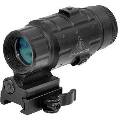 UTG X3 Loupe basculant Mixte Adulte, Noir UTG X3 Loupe basculant Mixte Adulte, Noir