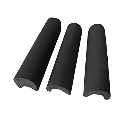 TOURBON Rallonges de joues en mousse EVA noire Accessoires de chasse Lot de 3 TOURBON Rallonges de joues en mousse EVA noire Accessoires de chasse Lot de 3