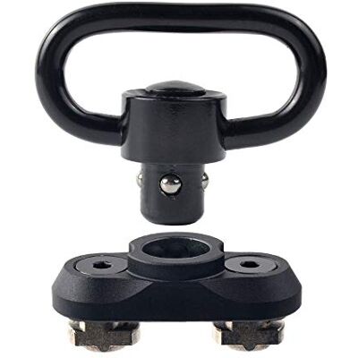 Tactical Area L'outil tactique M-lok QD Sling peut être monté avec un adaptateur rotatif de 3,2 cm pour adaptateur de montage M LokRail Tactical Area L'outil tactique M-lok QD Sling peut être monté avec un adaptateur rotatif de 3,2 cm pour adaptateur de montage M LokRail