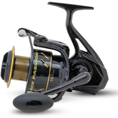 Black Cat Black Passion Fd 80 Moulinet de pêche stationnaire pour pêche au silure Black Cat Black Passion Fd 80 Moulinet de pêche stationnaire pour pêche au silure
