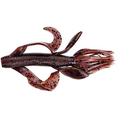 Yamamoto Baits Kreature Soft Lure - 101 Mm, 7 Unités, Orange - Leurres souples Yamamoto Baits Kreature Soft Lure - 101 Mm, 7 Unités, Orange - Leurres souples