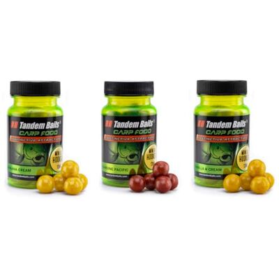 Tandem Baits Carp Food Perfection Mini Oil Hookers Nourriture à la carpe Appât pour la pêche à la carpe et la pêche à la carpe Accessoires pour pêcheurs professionnels et amateurs Tandem Baits Carp Food Perfection Mini Oil Hookers Nourriture à la carpe Appât pour la pêche à la carpe et la pêche à la carpe Accessoires pour pêcheurs professionnels et amateurs