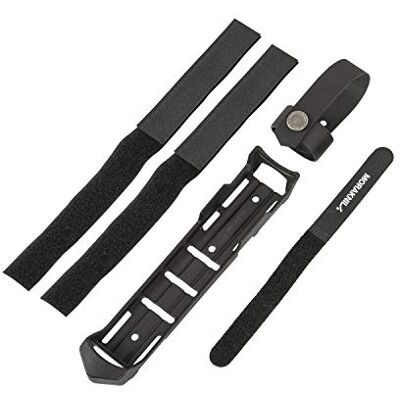 Morakniv Kit de Montage Multi-Montage pour Couteau-Noir, Universel pour Homme Morakniv Kit de Montage Multi-Montage pour Couteau-Noir, Universel pour Homme