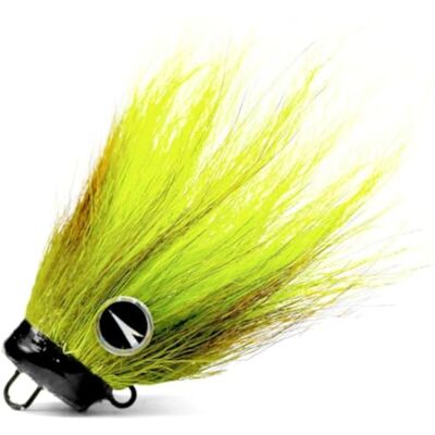 VMC Tete Plombee Mustache Rig S 11g Chartreuse AVM550115 VMC Tete Plombee Mustache Rig S 11g Chartreuse AVM550115