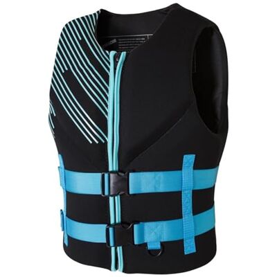 XNEOPP Gilet de Pêche à la Mouche Boucle Réglable Sécurisée Support Élastique Durable pour Angling Rivière Lancer Ruisseau Loisirs Extérieurs(Blue,3XL) XNEOPP Gilet de Pêche à la Mouche Boucle Réglable Sécurisée Support Élastique Durable pour Angling Rivière Lancer Ruisseau Loisirs Extérieurs(Blue,3XL)