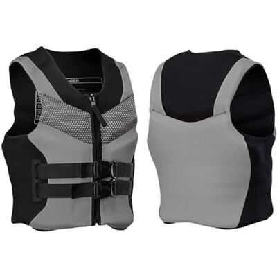 XNEOPP Gilet de Pêche à la Mouche Design Flexible Respirant Coton Perlé pour Lancer en Ruisseau Pêche en Rivière Eau Douce(Grey,3XL) XNEOPP Gilet de Pêche à la Mouche Design Flexible Respirant Coton Perlé pour Lancer en Ruisseau Pêche en Rivière Eau Douce(Grey,3XL)