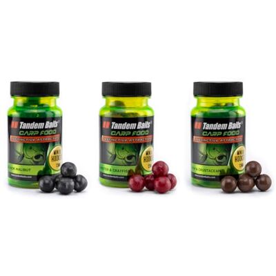 Tandem Baits Carp Food Perfection Mini Oil Hookers Nourriture à la carpe Appât pour la pêche à la carpe et la pêche à la carpe Accessoires pour pêcheurs professionnels et amateurs Tandem Baits Carp Food Perfection Mini Oil Hookers Nourriture à la carpe Appât pour la pêche à la carpe et la pêche à la carpe Accessoires pour pêcheurs professionnels et amateurs