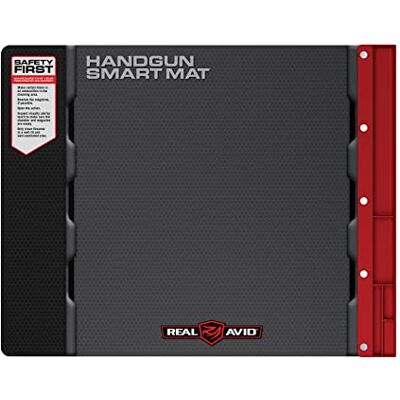 Real Avid RealAvid Handgun Smart Mat Tapis de travail pour armes de poing 48 x 41 cm Avec plateau magnétique Real Avid RealAvid Handgun Smart Mat Tapis de travail pour armes de poing 48 x 41 cm Avec plateau magnétique