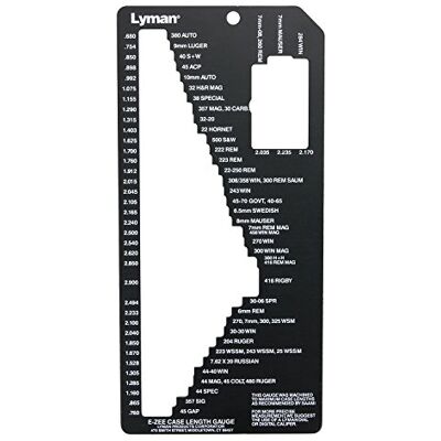 Lyman Bullet Case Gauge Accessoire de Voyage-Adaptateur électrique Mixte Adulte, Multicolore Lyman Bullet Case Gauge Accessoire de Voyage-Adaptateur électrique Mixte Adulte, Multicolore