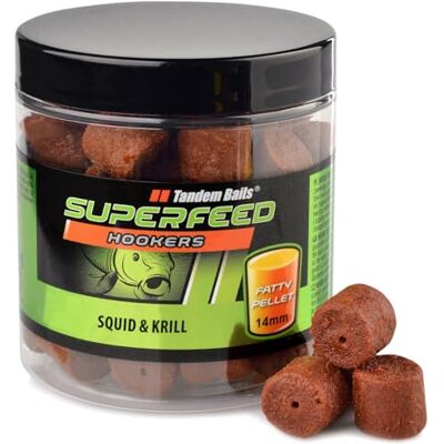Tandem Baits SuperFeed Hook Fatty Pellet Carpe Feeder Carpfishing Accessoires poisson 14 mm 150 g Tandem Baits SuperFeed Hook Fatty Pellet Carpe Feeder Carpfishing Accessoires poisson 14 mm 150 g