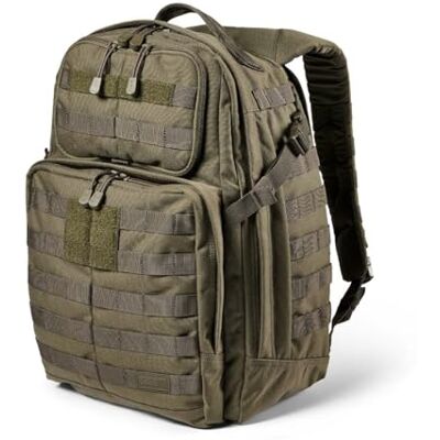 5.11 RUSH 24 2.0 Sac à dos tactique militaire Molle avec compartiment pour ordinateur portable, 37 L, vert ranger, style 56563ABR 5.11 RUSH 24 2.0 Sac à dos tactique militaire Molle avec compartiment pour ordinateur portable, 37 L, vert ranger, style 56563ABR