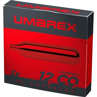 Umarex Year-Round Capsules de Co2 12 g Argent, Standard Umarex Year-Round Capsules de Co2 12 g Argent, Standard