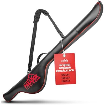 Paradox Fishing Eva Sac pour canne à pêche 150 cm – Matériau 100 % étanche – Sac de canne à pêche Sac fourreau pour canne à pêche Paradox Fishing Eva Sac pour canne à pêche 150 cm – Matériau 100 % étanche – Sac de canne à pêche Sac fourreau pour canne à pêche