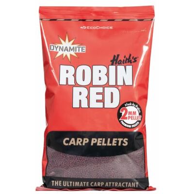 DYNAMITE Baits Robin Red Carp Pellets 2 mm DYNAMITE Baits Robin Red Carp Pellets 2 mm