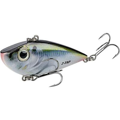 Strike King REYESDTT34-699 Red Eyed Shad Tungstène 2 Robinet, Natural Shad Strike King REYESDTT34-699 Red Eyed Shad Tungstène 2 Robinet, Natural Shad