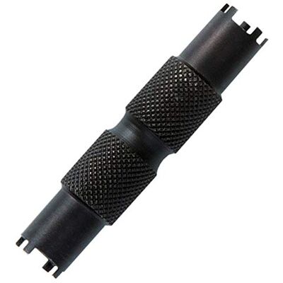 Real Avid Outil de réglage de visée avant unisexe AR15, noir, sans taille Real Avid Outil de réglage de visée avant unisexe AR15, noir, sans taille