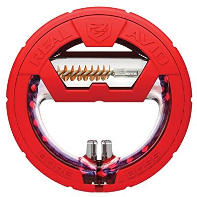 Real Avid Bore Boss Kal.30/.308/7.62mm Accessoire de Nettoyage d'arme Mixte, Rouge, no Size Real Avid Bore Boss Kal.30/.308/7.62mm Accessoire de Nettoyage d'arme Mixte, Rouge, no Size