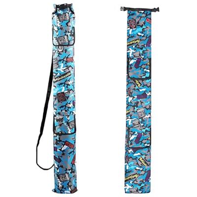 Copechilla Sac Canne a Peche 146cm Canne à pêche et matériel de pêche Sac de Rangement imperméable Épaissi Fourreau Canne a Peche avec Fermeture éclair latérale, Camouflage Bleu, 146cmx22cm Copechilla Sac Canne a Peche 146cm Canne à pêche et matériel de pêche Sac de Rangement imperméable Épaissi Fourreau Canne a Peche avec Fermeture éclair latérale, Camouflage Bleu, 146cmx22cm