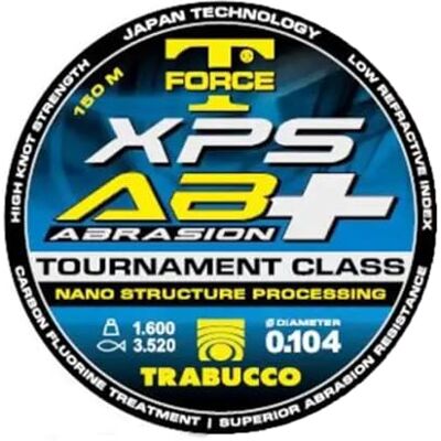 Trabucco Nylon T-Force XPS AB Plus Ultra Soft 0.181 MM 5.10 kg Trabucco Nylon T-Force XPS AB Plus Ultra Soft 0.181 MM 5.10 kg
